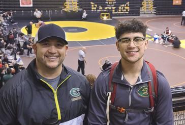 Prairie graduate serves his country and his wrestling community