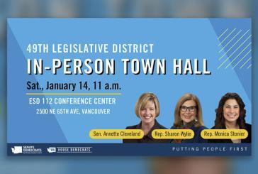 49th District legislators to preview the 2023 session, host town hall meeting Saturday