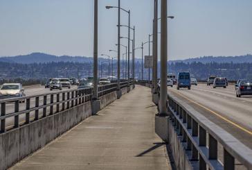 Intermittent nighttime lane closures on southbound I-5 and I-205 in Clark County, Jan. 10