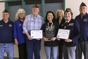 Washougal art teacher Alice Yang recognized as VFW Teacher of the Year