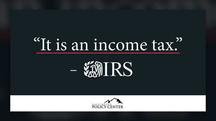 Jason Mercier of the Washington Policy Center offers a decade of research and short educational videos discussing this income tax.