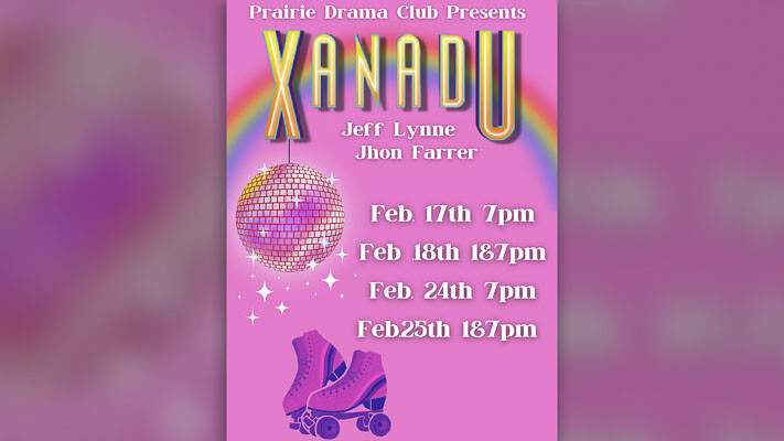 What do a fallen Greek muse, roller skates and 1980s Venice Beach have in common? Find out during Prairie High School’s upcoming production of Xanadu from Music Theatre International.