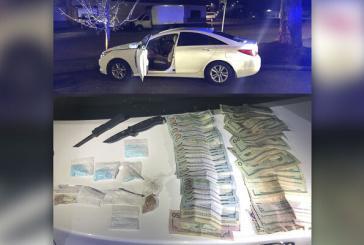 Stolen vehicle investigation leads to foot pursuit resulting in narcotics arrest