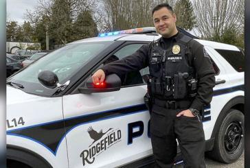 Target Zero: Ridgefield officer Cuneta on the lookout for unsafe drivers