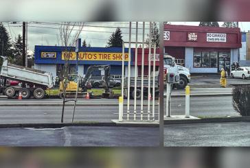 Vancouver Fire Department responds to natural gas leak