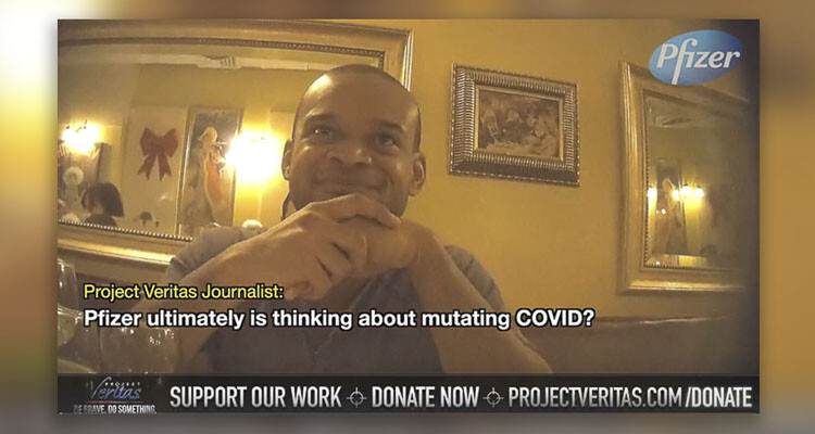To 'preemptively develop new vaccines' will be 'a cash cow for us,' reveals latest Project Veritas undercover sting.