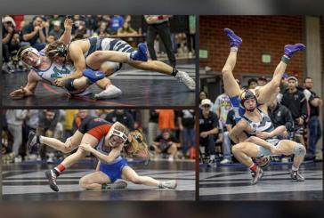 Wrestling champions crowned at Clark County Championships