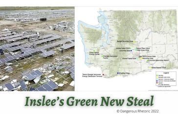 Opinion: Gov. Inslee’s green new steal