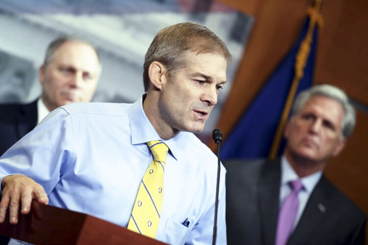 U.S. Rep. Jim Jordan of Ohio. Photo courtesy Rep. Jim Jordan/Facebook