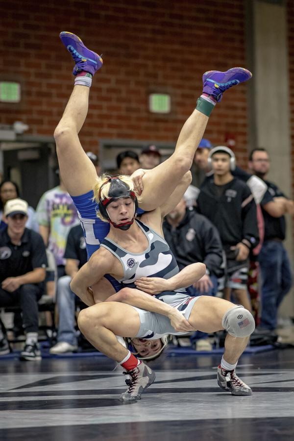 Wrestling champions crowned at Clark County Championships