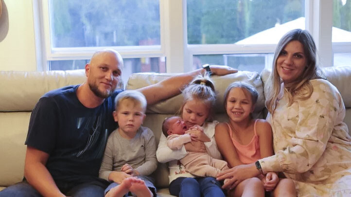 Ivan Nikitin of Vancouver, a husband and father of four, was killed in a vehicle collision last week. A GoFundMe account has been set up to pay for his funeral and help his wife Anna take care of their children. Photo courtesy GoFundMe