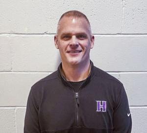 Kevin Peterson, a teacher at Heritage since 2004 and longtime assistant football coach, is taking over as the program’s head coach. Photo courtesy Heritage High School