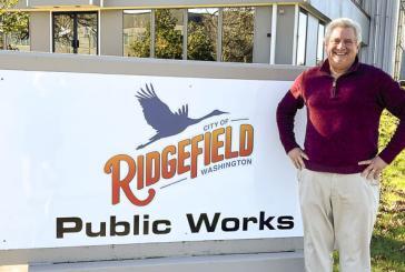 Chuck Green joins the city of Ridgefield as public works director