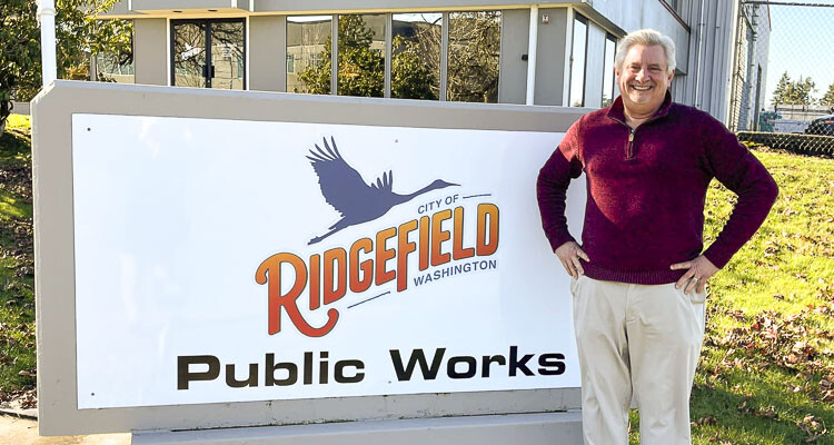 On Tuesday (Jan. 31), the city of Ridgefield announced that Chuck Green has accepted the position of public works director for the city. Photo courtesy Chuck Green/Facebook