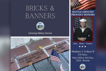 Bricks & Banners: Honoring Battle Ground veterans
