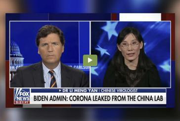 Chinese virologist says COVID-19 was 'intentionally released'