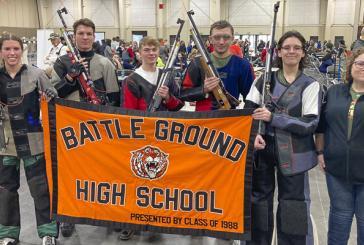 Battle Ground High School marksmanship team tops in the west