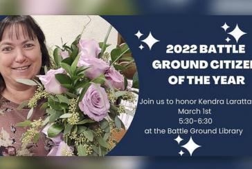 Kendra Laratta named 2022 Battle Ground Citizen of the Year