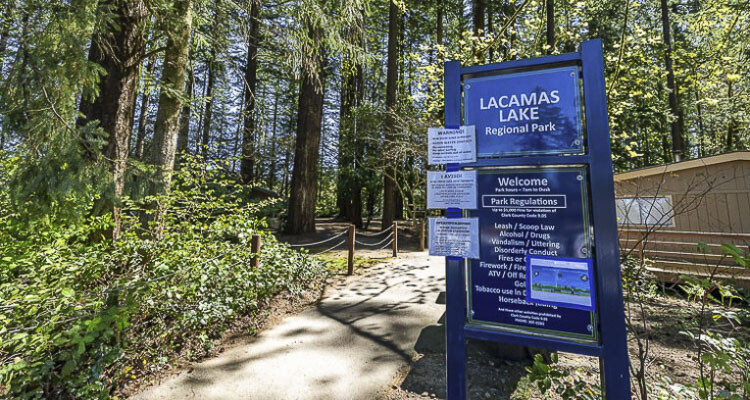 A portion of the Lacamas Heritage Trail will be closed for resurfacing beginning Monday (March 6).