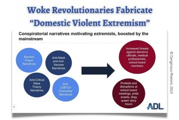 Opinion: Woke revolutionaries fabricate ‘domestic violent extremism’
