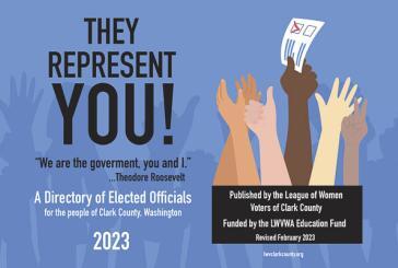 Popular 'They Represent You!' brochure by the League of Women Voters Clark County is available
