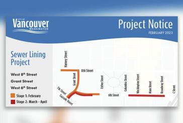 Sewer improvement project starts Monday in downtown Vancouver