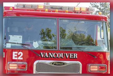 Vancouver Fire responds to natural gas leak