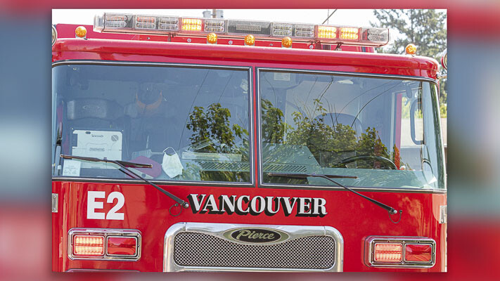 On Thursday at about 6:45 p.m., the Vancouver Fire Department was dispatched to a strong smell of natural gas in a building at 806 Main Street.