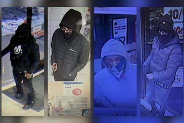 Vancouver Police respond to four early morning convenience store robberies