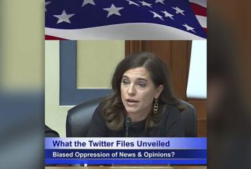 'Yes or no': Watch congresswoman press ex-Twitter censor on collusion with government