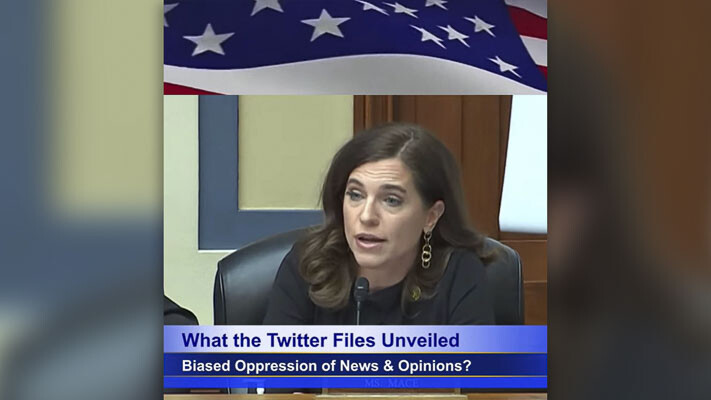 Republican South Carolina Rep. Nancy Mace pressed former Twitter Chief Legal Officer Vijaya Gadde on the company’s censorship policies during the House Oversight Committee’s Wednesday hearing on Twitter’s role in suppressing the Hunter Biden laptop story.
