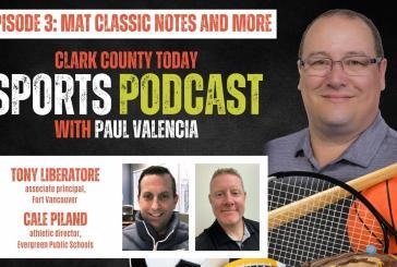 Clark County Today Sports Podcast, Episode 3: Mat Classic notes and more
