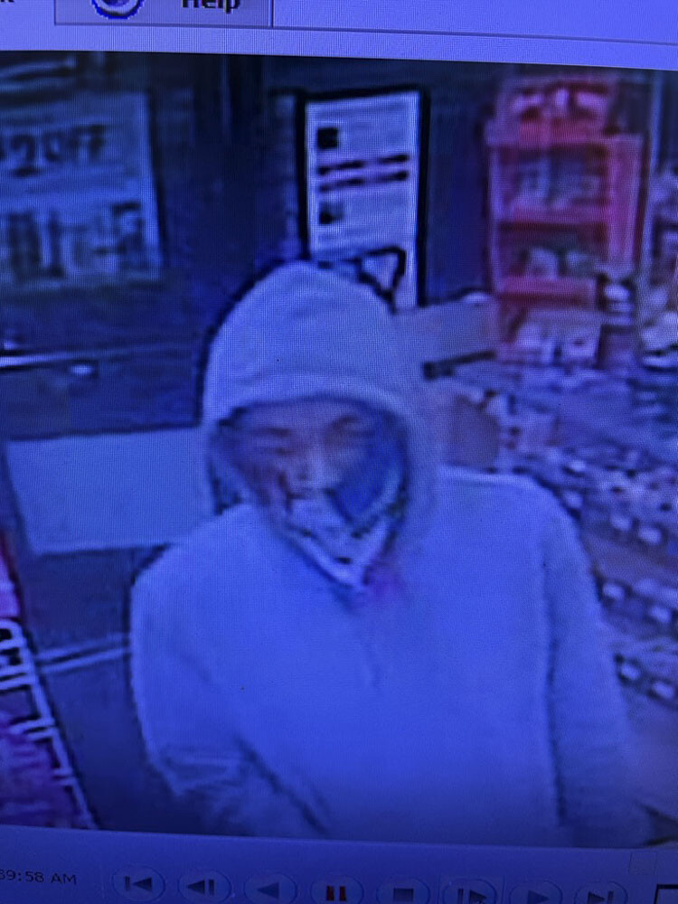 Two or three male suspects were involved in four convenience store robberies within an hour of each other Sunday morning in Vancouver.