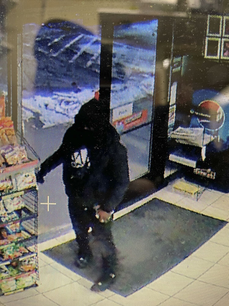 Two or three male suspects were involved in four convenience store robberies within an hour of each other Sunday morning in Vancouver.