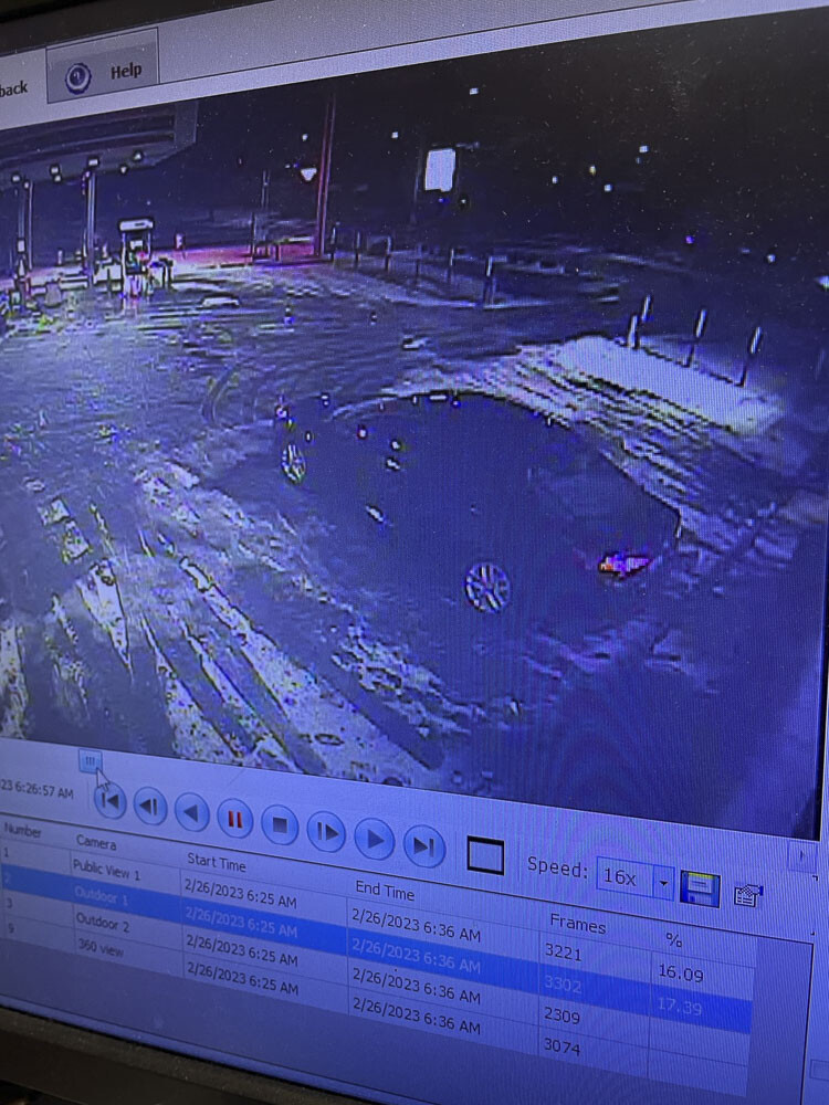 Two or three male suspects were involved in four convenience store robberies within an hour of each other Sunday morning in Vancouver.