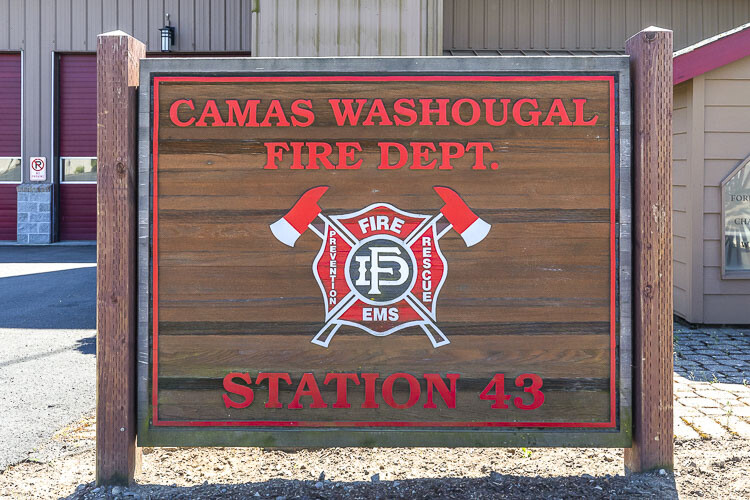 In addition to the added utility tax, which is projected to bring in about $1 million to the city of Camas, a $30 million capital bond will also be on the August ballot to replace firehouses. File photo
