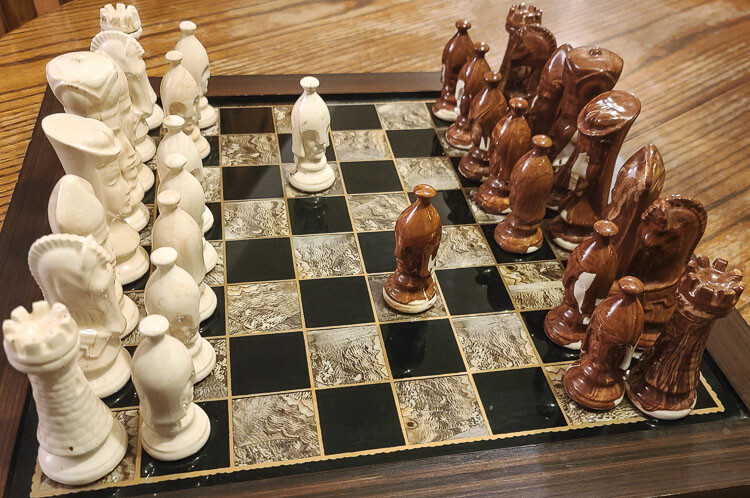 Clark County chess players who wish to compete in the Southwest Washington Chess Championships on Saturday in Centralia must register by Thursday night. Entry fees have been paid for by the Washington High School Chess Association and the Chess Enrichment Association. Photo courtesy Jenny Valencia