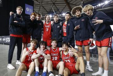 Camas boys fall in quarterfinals; still hoping to place at state
