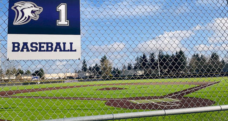 Heritage High School is showing off its new athletic facilities and is ready to host a baseball tournament Friday and Saturday. There will be 12 high school baseball teams playing. Photo courtesy Jason Castro