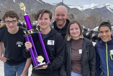 RHS Knowledge Bowl team wins second consecutive state championship