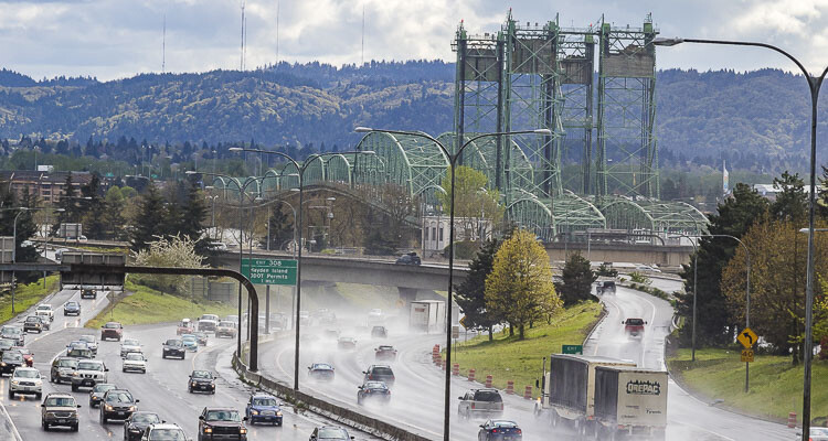 Joe Cortright believes the proposed I-5 Bridge will blot out much of the reviving waterfront and downtown in Vancouver.