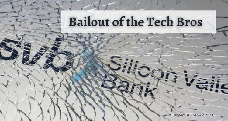 In her weekly column, Nancy Churchill says you are the piggy bank for government and business elites.