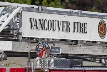 Vancouver Fire fights large homeless encampment fire