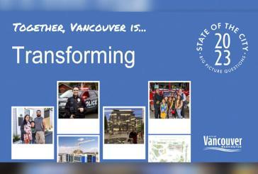 Vancouver Mayor Anne McEnerny-Ogle delivers 2023 State of the City address