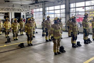 Clark-Cowlitz Fire Rescue conducts Swearing-In Ceremony for 15 new entry level firefighters and firefighter paramedics