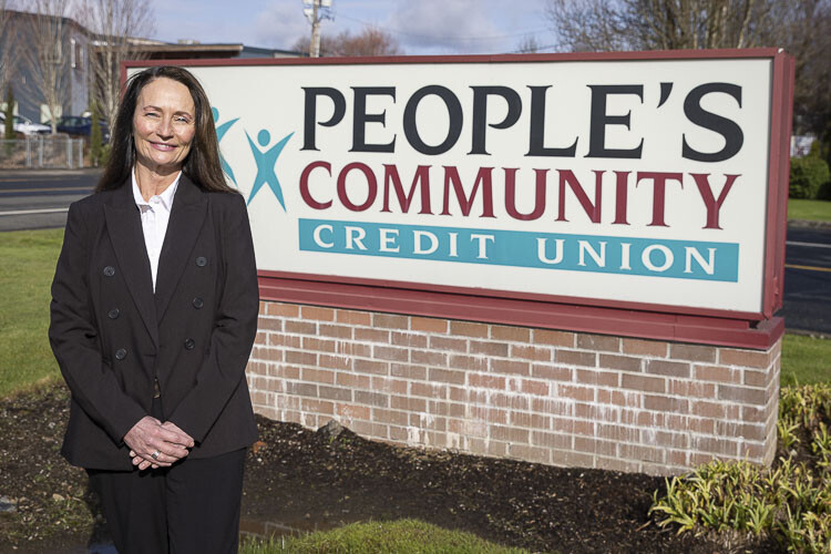 Cristi Dahlstrom, president/CEO, People’s Community Federal Credit Union