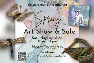 Battle Ground Spring Art Show is Saturday