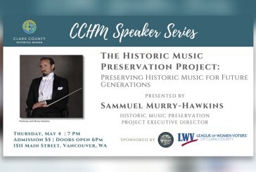 CCHM Speaker Series: ‘The Historic Music Preservation Project – Preserving Historic Music for Future Generations’