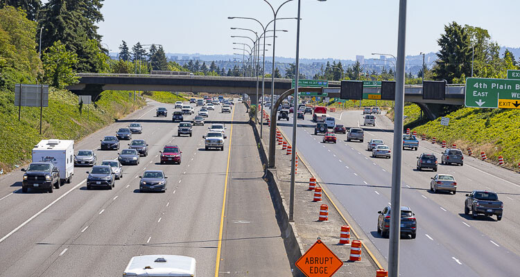 Washington state ranks 46th out of 50 states for highway performance and cost-effectiveness, with the state's high costs and poor roadways being the biggest driver of its poor overall rankings, according to a report by the Reason Foundation.