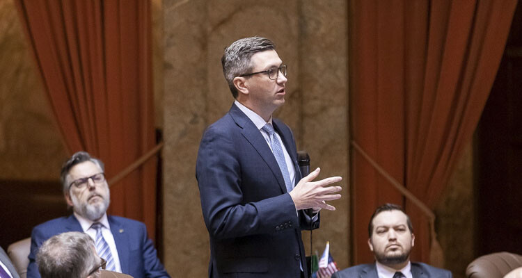 Washington State House Republicans elect Rep. Drew Stokesbary as their new leader following the resignation of Rep. J.T. Wilcox.